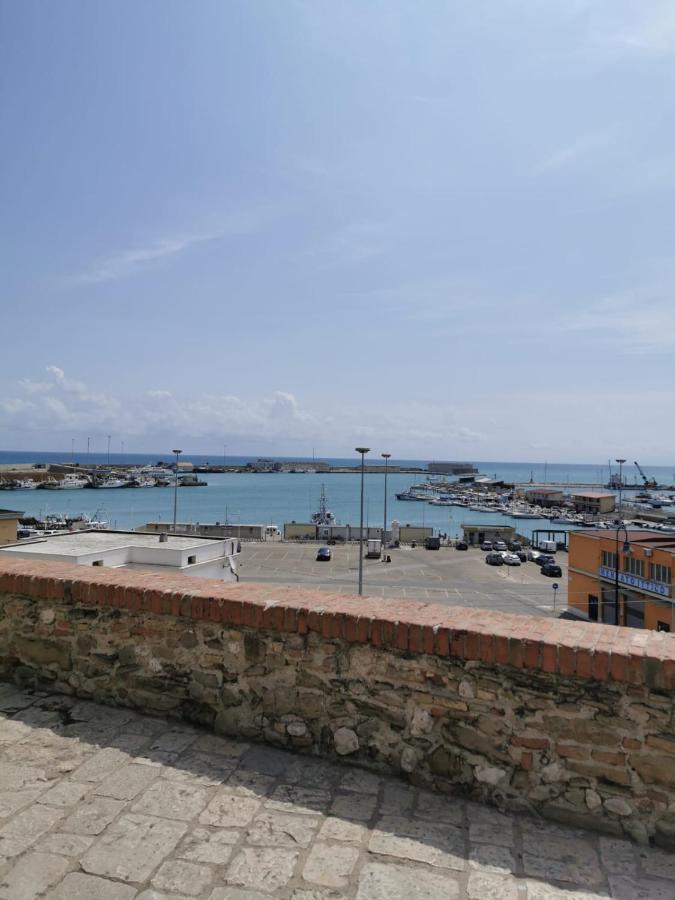 La Stanza Nel Borgo Daire Termoli Dış mekan fotoğraf